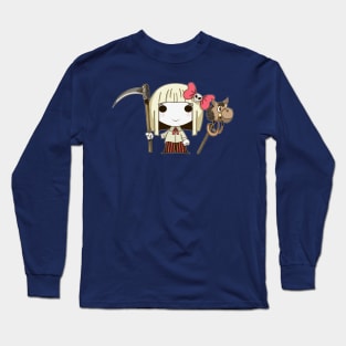 CUTE GRIM REAPER Long Sleeve T-Shirt